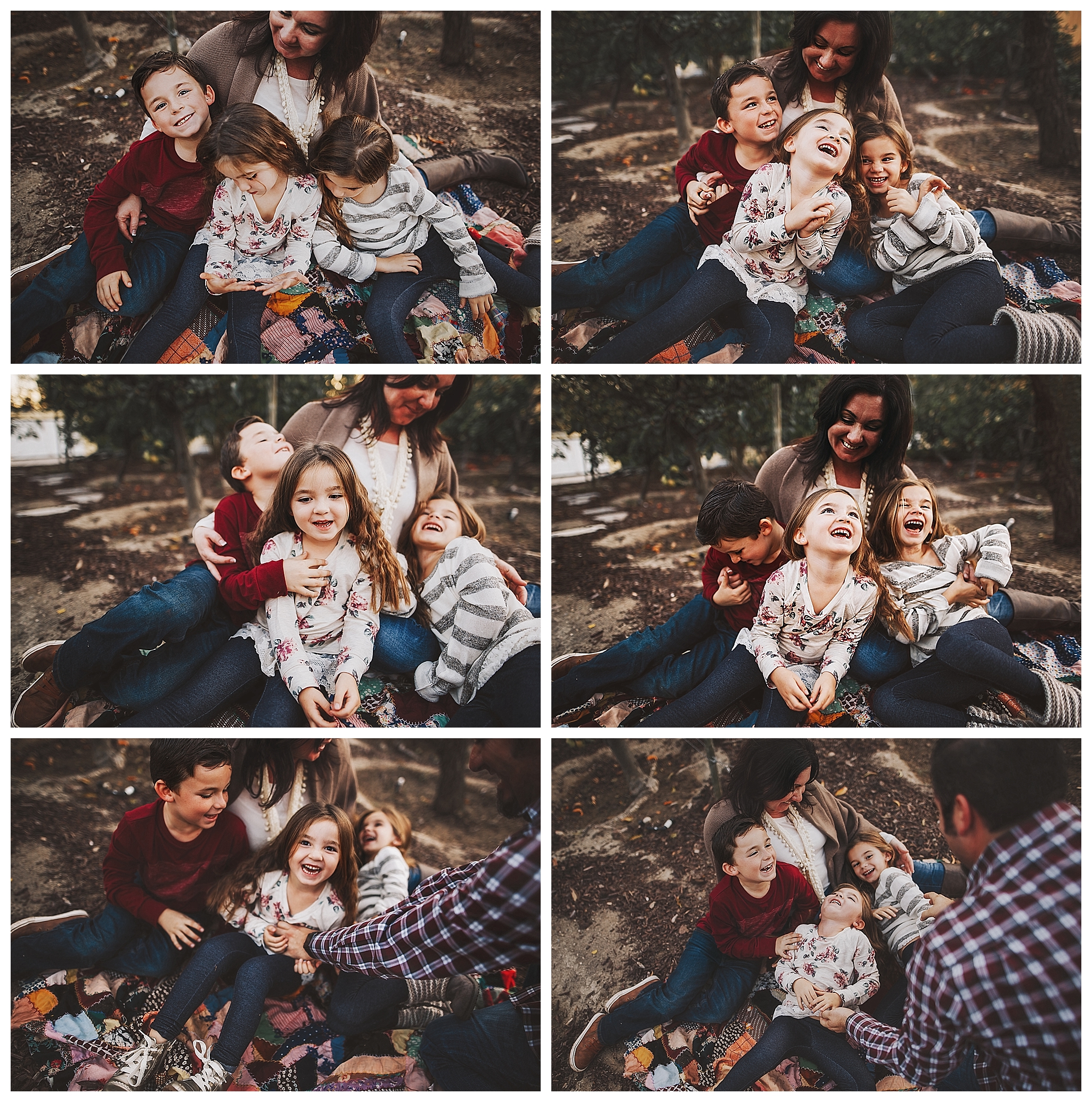 Coto De Caza natural fine art family photography COTO DE CAZA OUTDOOR FAMILY PICTURES